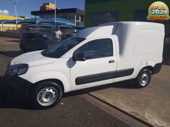 FIAT FIORINO 1.4 MPI FURGÃO ENDURANCE 8V FLEX 2P MANUAL